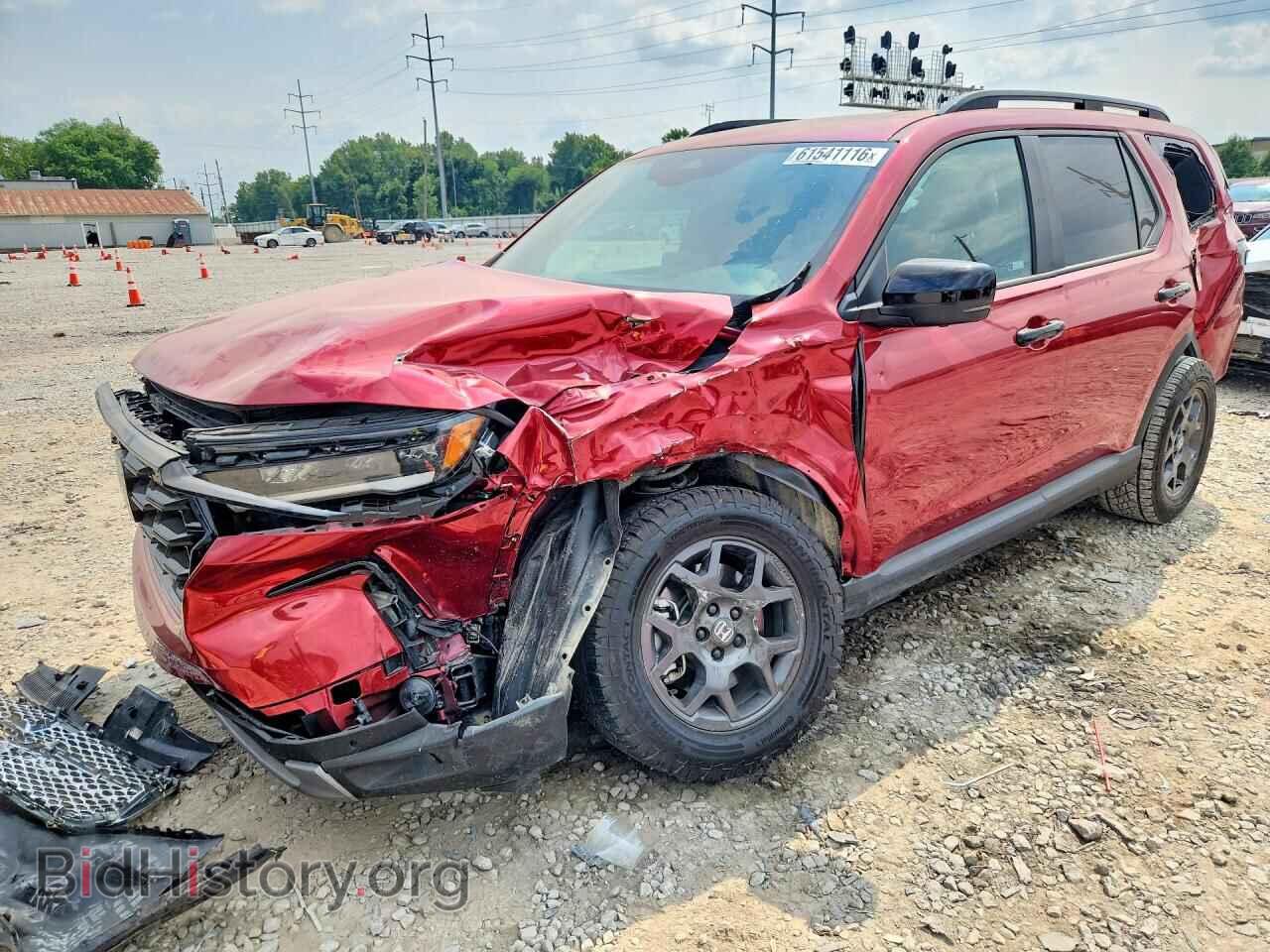 Фотография 5FNYG1H69SB124625 - HONDA PILOT 2025