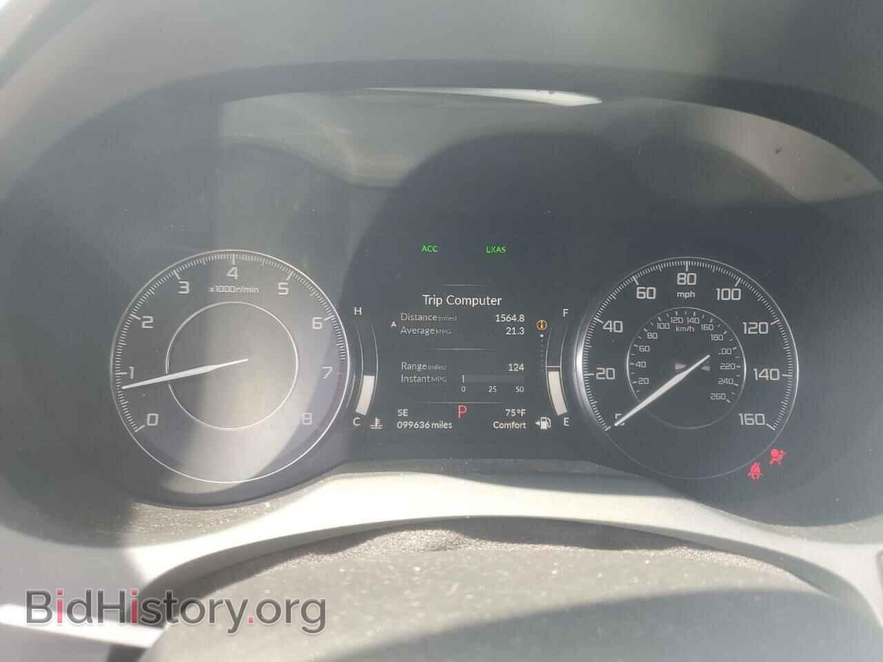 2019 ACURA RDX - VIN: 5J8TC2H74KL001317 - Фото 9