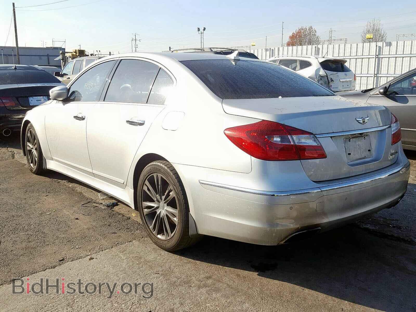 2012 HYUNDAI GENESIS - VIN: KMHGC4DD4CU189514 - Фото 3
