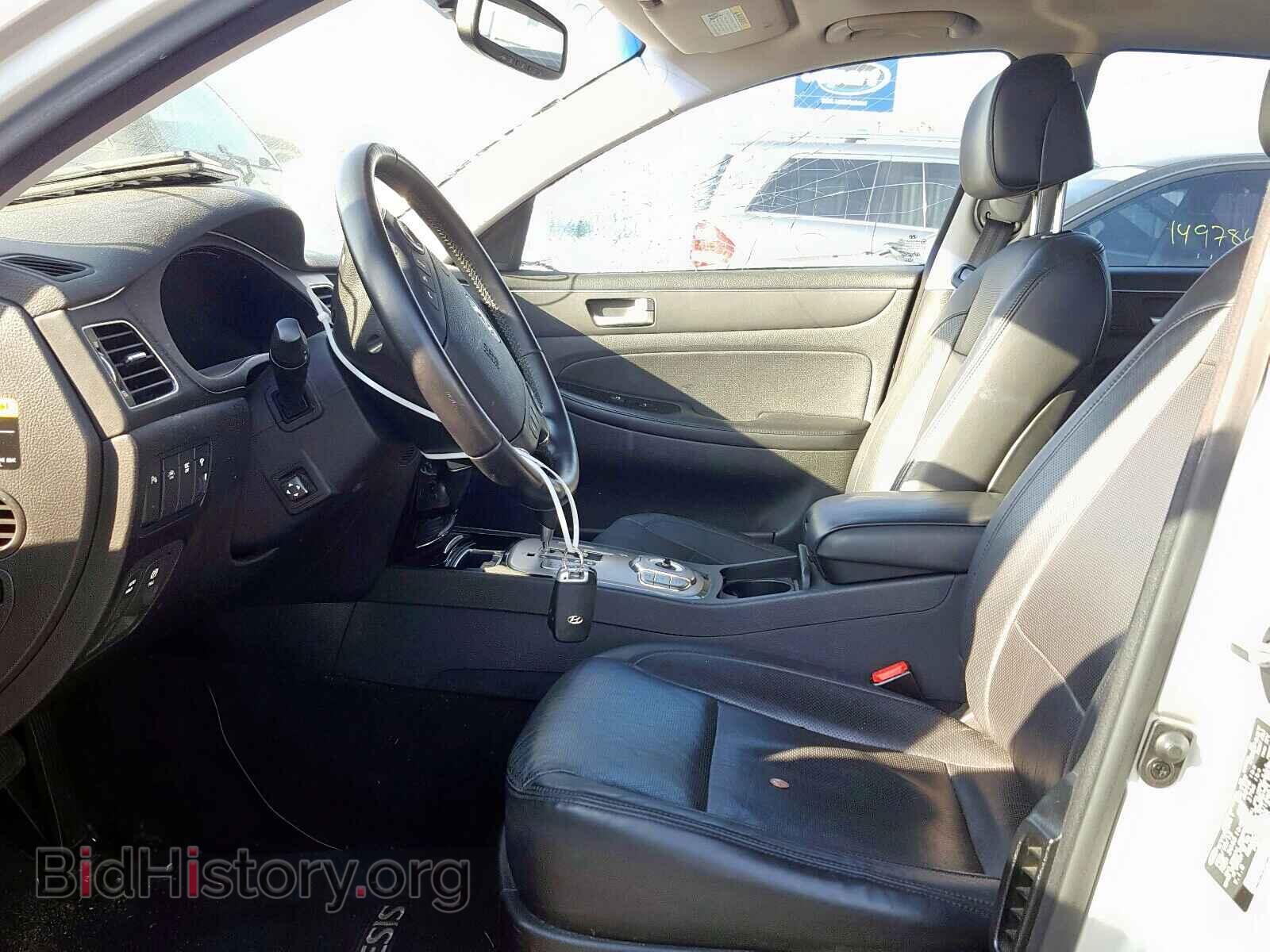 2012 HYUNDAI GENESIS - VIN: KMHGC4DD4CU189514 - Фото 5