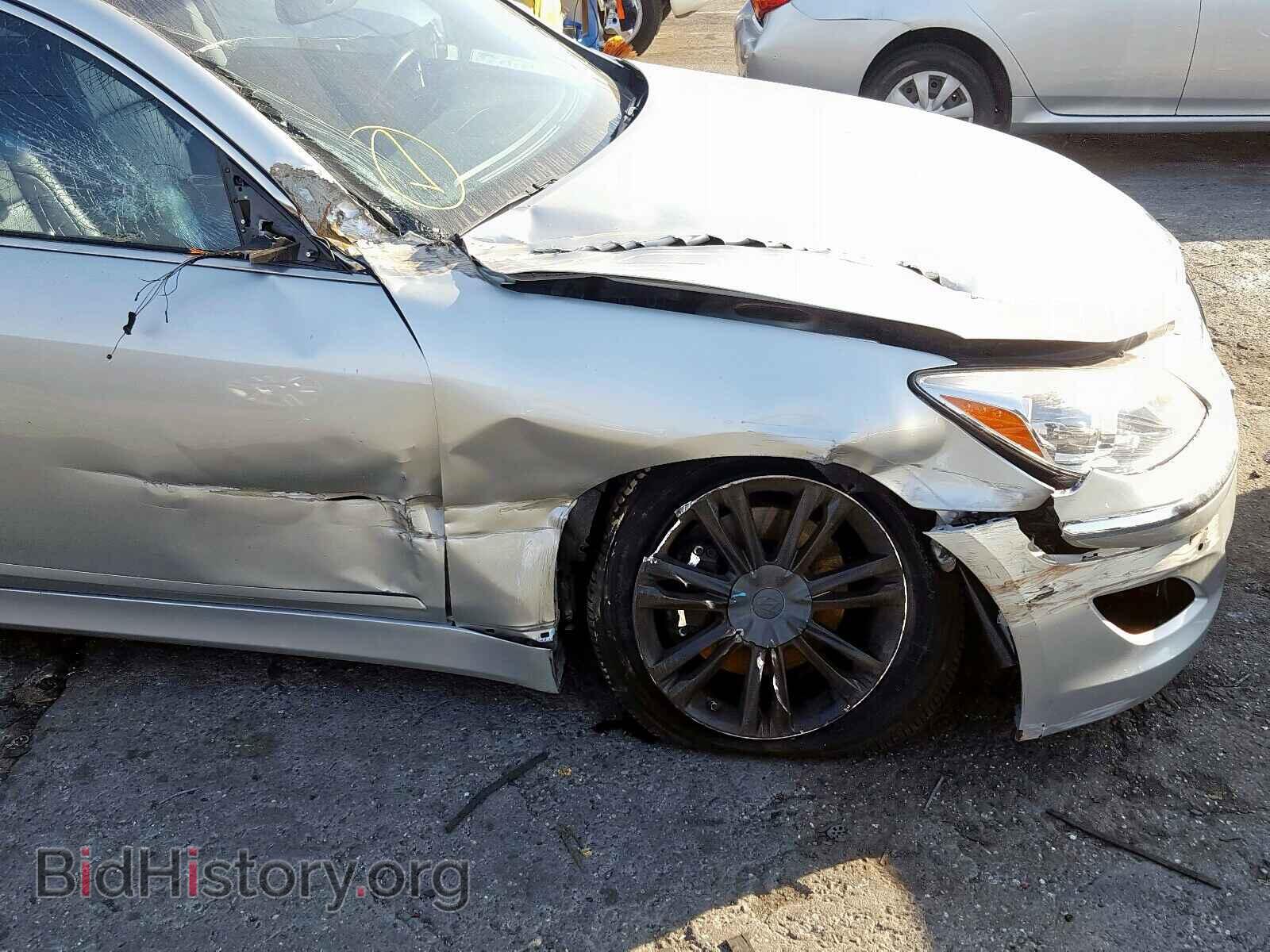 2012 HYUNDAI GENESIS - VIN: KMHGC4DD4CU189514 - Фото 9