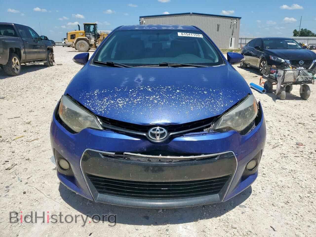 2014 TOYOTA COROLLA - VIN: 2T1BURHE5EC217820 - Фото 5