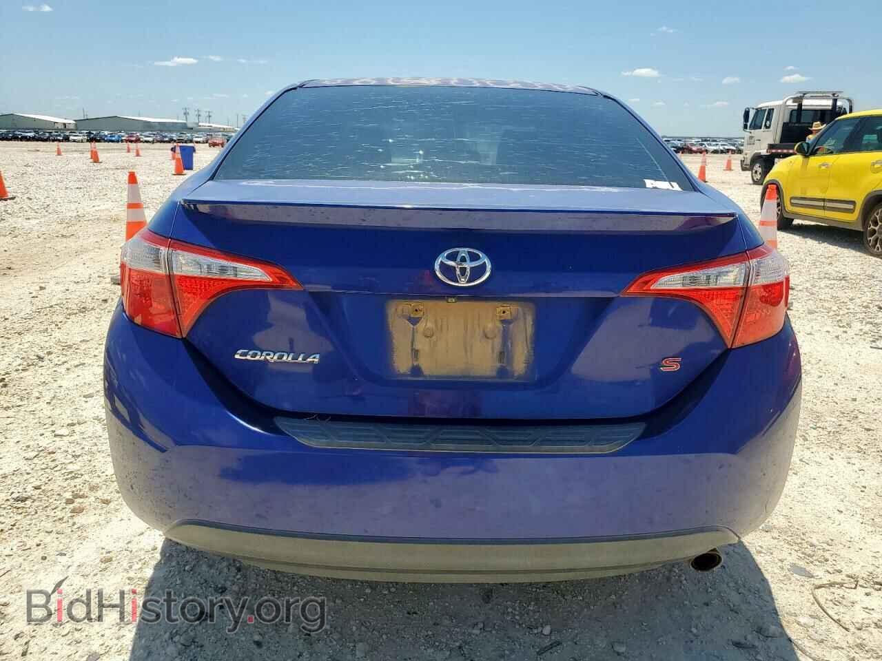 2014 TOYOTA COROLLA - VIN: 2T1BURHE5EC217820 - Фото 6