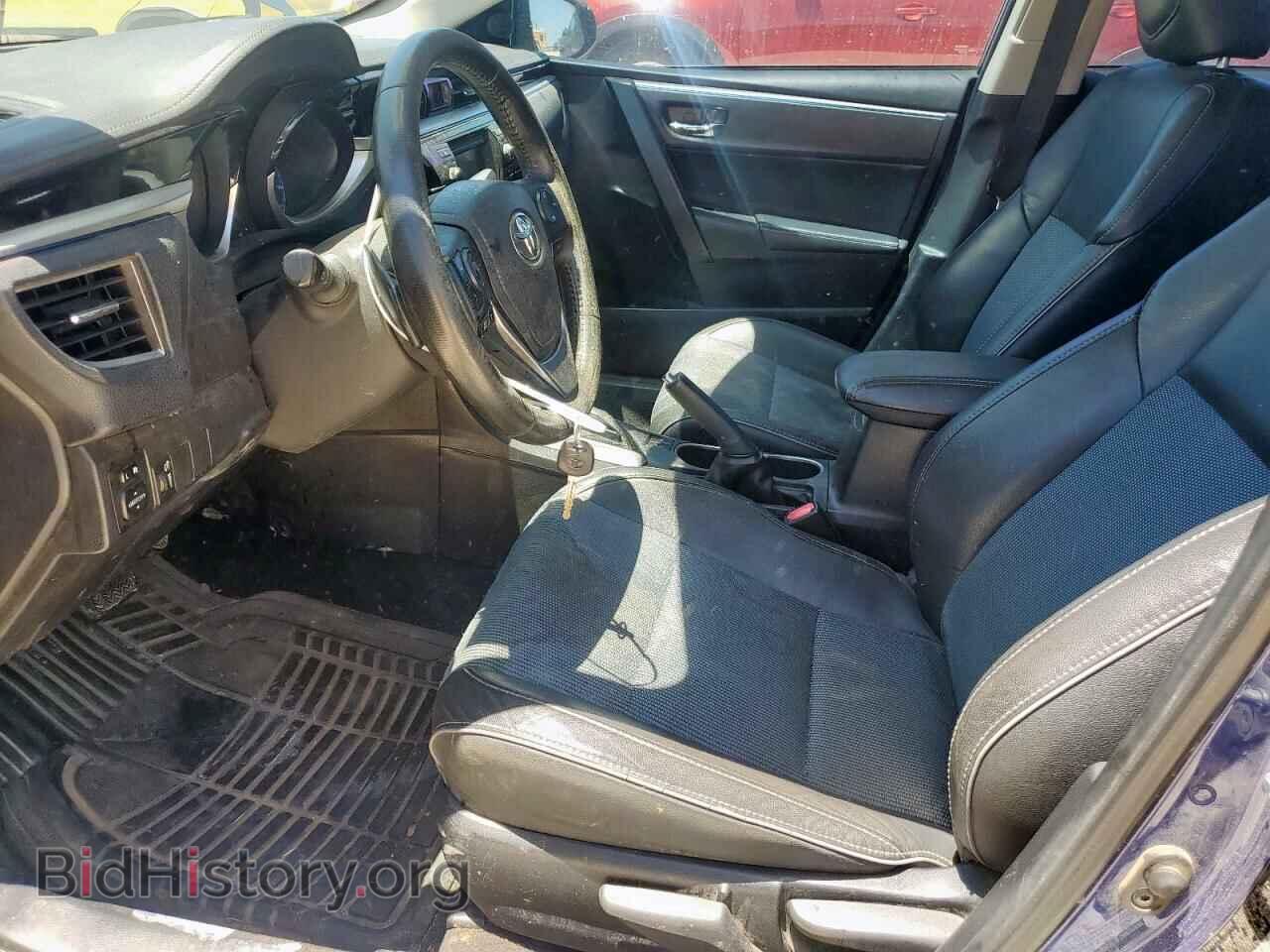 2014 TOYOTA COROLLA - VIN: 2T1BURHE5EC217820 - Фото 7