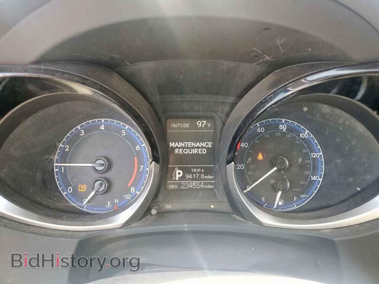 2014 TOYOTA COROLLA - VIN: 2T1BURHE5EC217820 - Фото 9