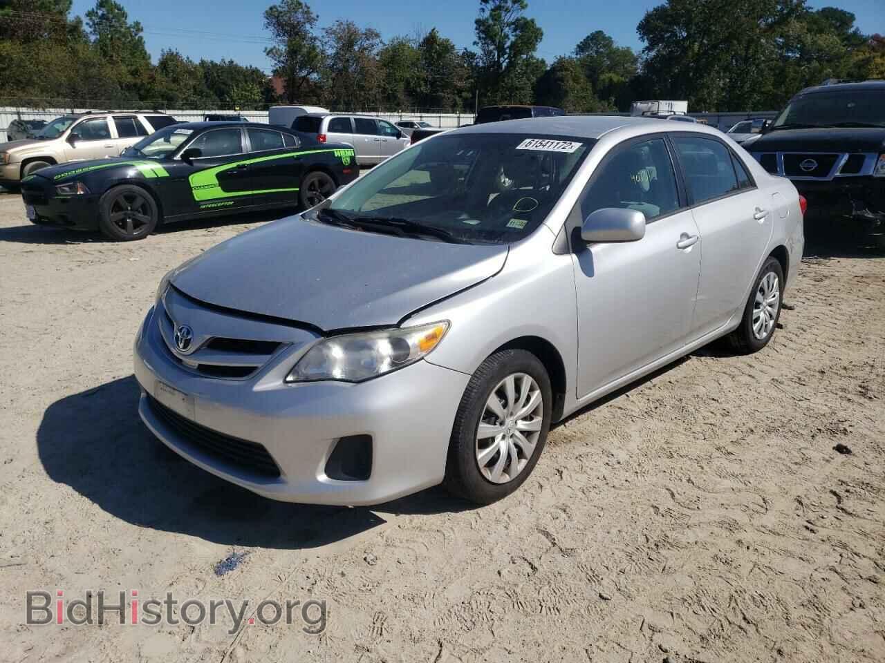 2012 TOYOTA COROLLA - VIN: 2T1BU4EE0CC834689 - Фото 2