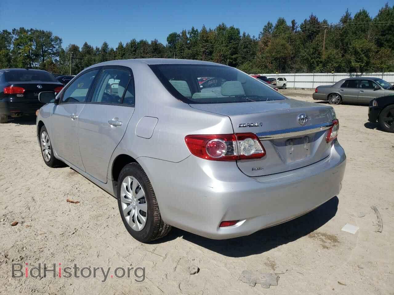 2012 TOYOTA COROLLA - VIN: 2T1BU4EE0CC834689 - Фото 3