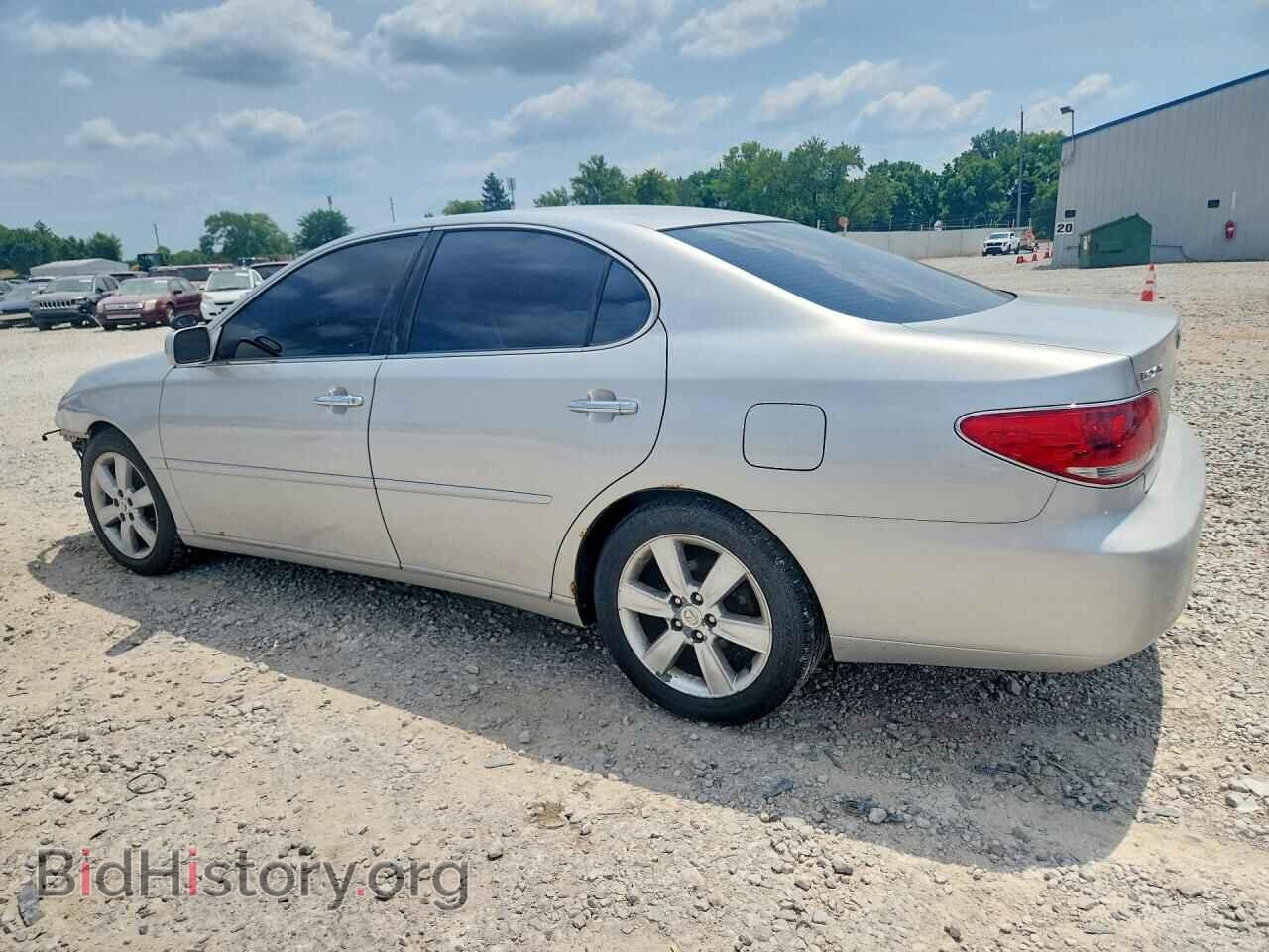 2005 LEXUS ES330 - VIN: JTHBA30G855070777 - Фото 2
