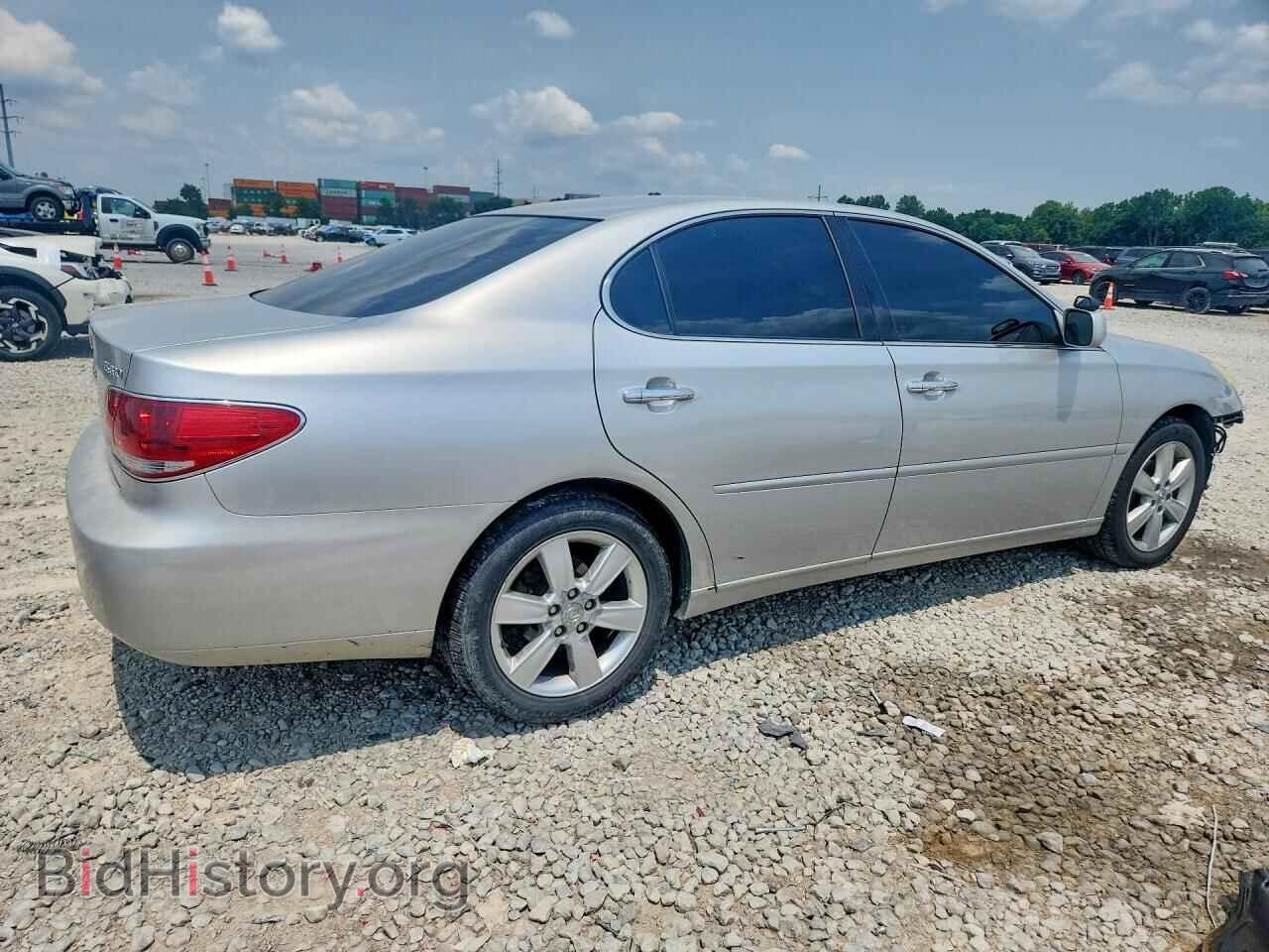 2005 LEXUS ES330 - VIN: JTHBA30G855070777 - Фото 3