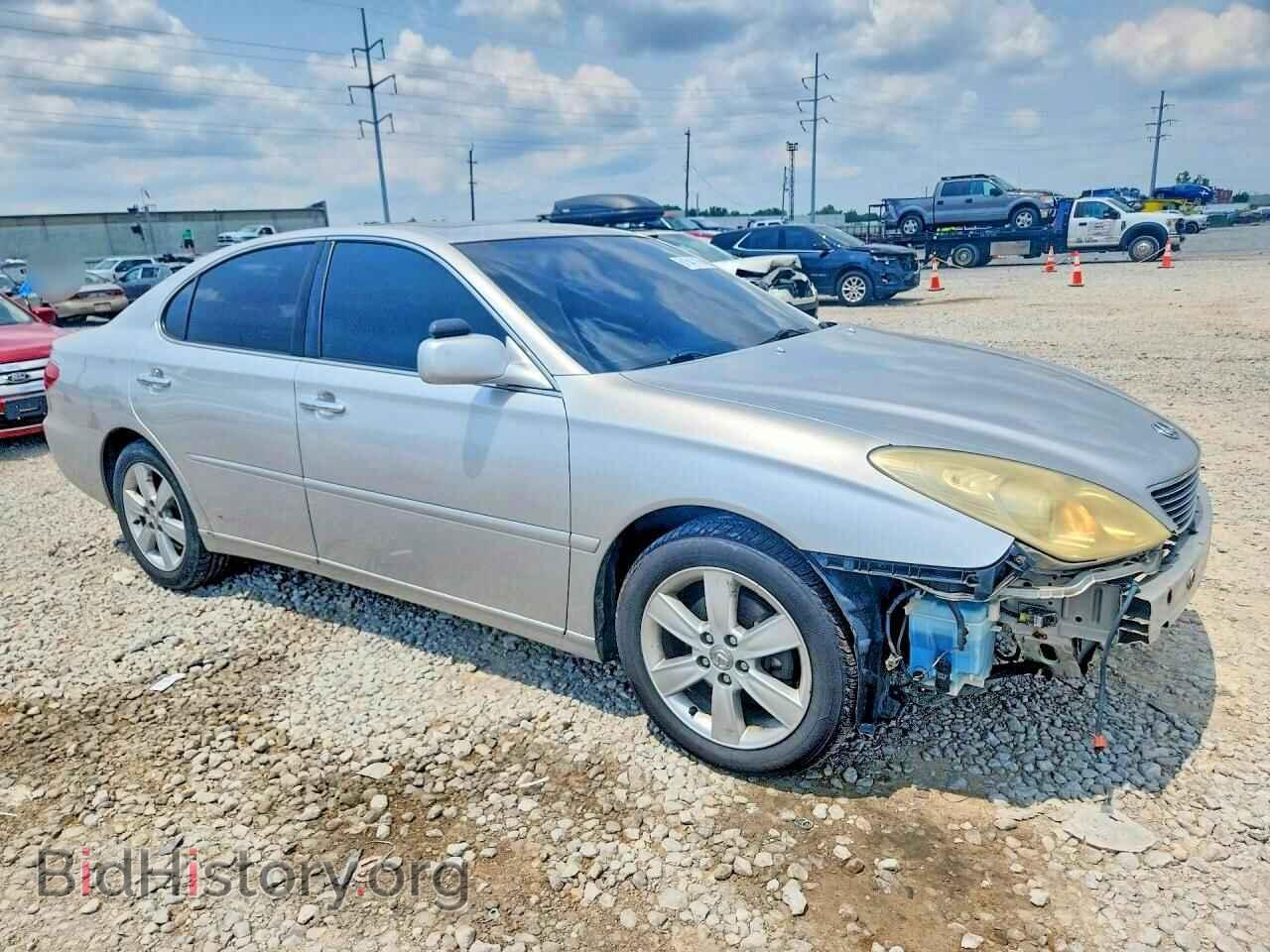 2005 LEXUS ES330 - VIN: JTHBA30G855070777 - Фото 4