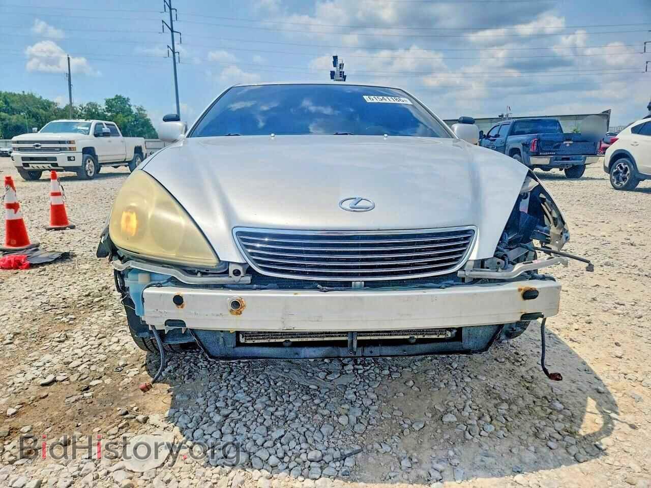 2005 LEXUS ES330 - VIN: JTHBA30G855070777 - Фото 5