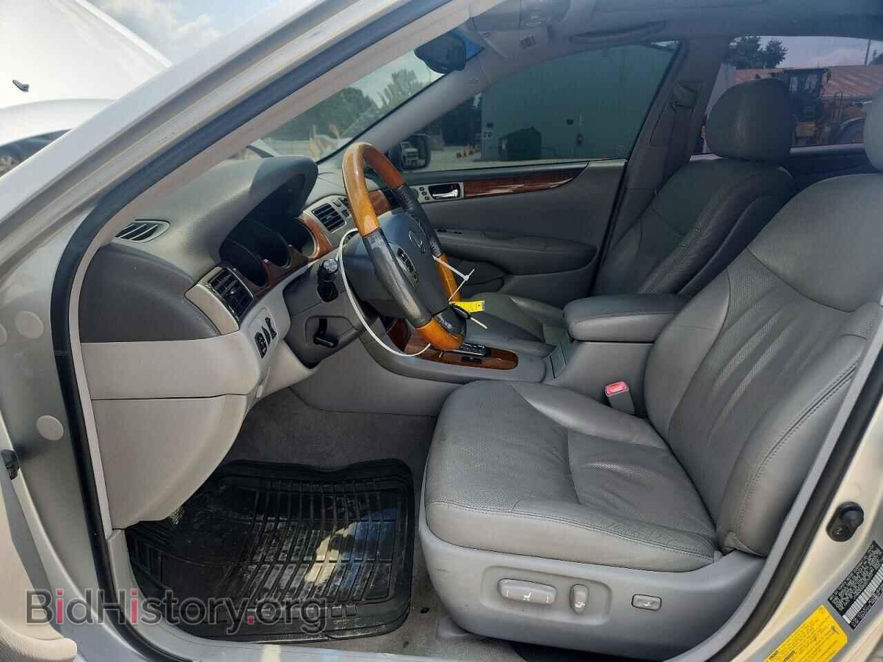 2005 LEXUS ES330 - VIN: JTHBA30G855070777 - Фото 7