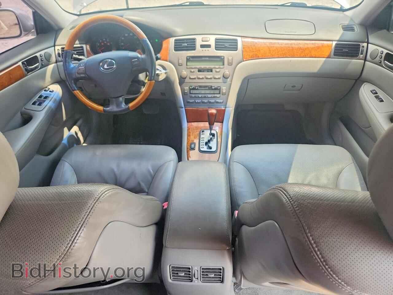 2005 LEXUS ES330 - VIN: JTHBA30G855070777 - Фото 8