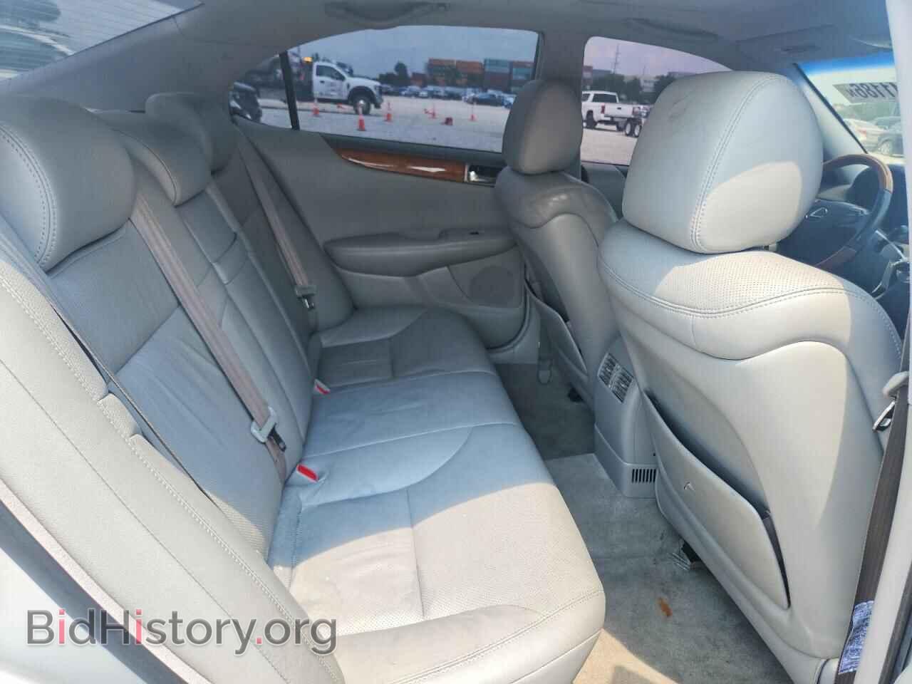 2005 LEXUS ES330 - VIN: JTHBA30G855070777 - Фото 10