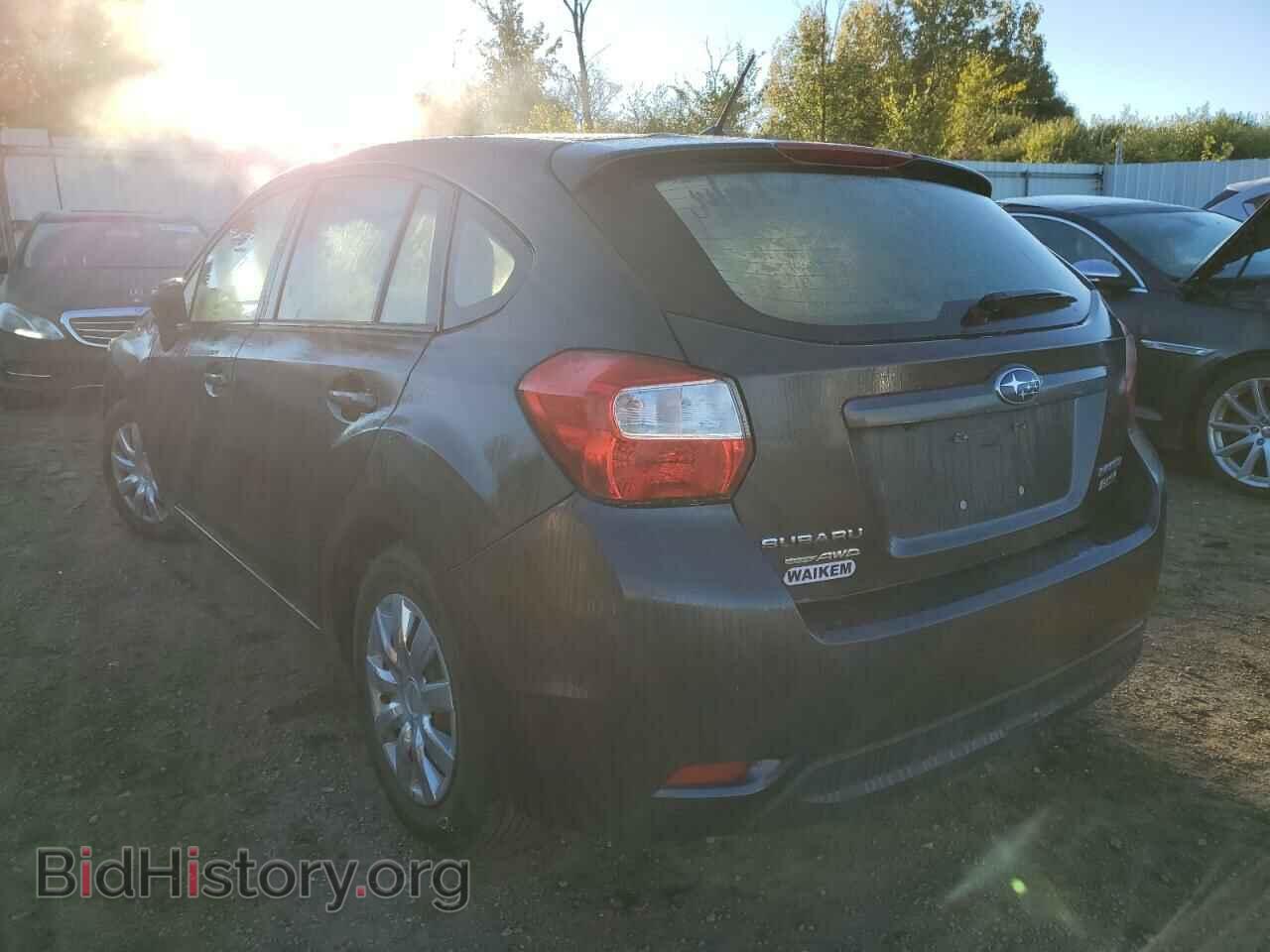 2016 SUBARU IMPREZA - VIN: JF1GPAA60G8231467 - Фото 3
