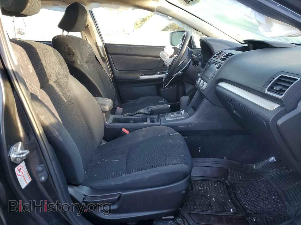 2016 SUBARU IMPREZA - VIN: JF1GPAA60G8231467 - Фото 5