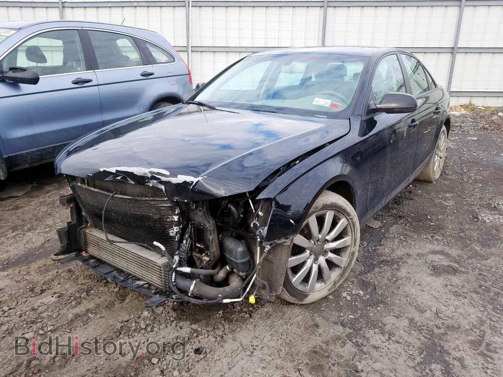 2012 AUDI A4 - VIN: WAUBFAFL7CN010818 - Фото 2
