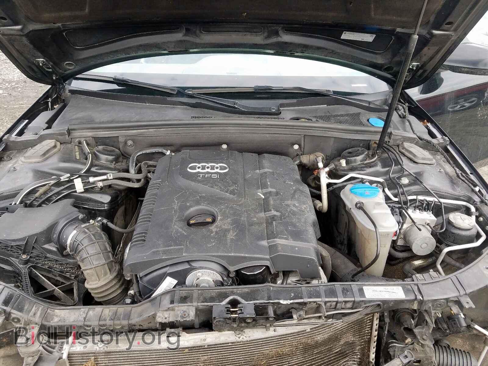2012 AUDI A4 - VIN: WAUBFAFL7CN010818 - Фото 7