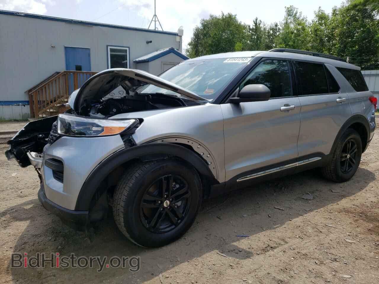 Фотография 1FMSK8DH4LGB44305 - FORD EXPLORER 2020