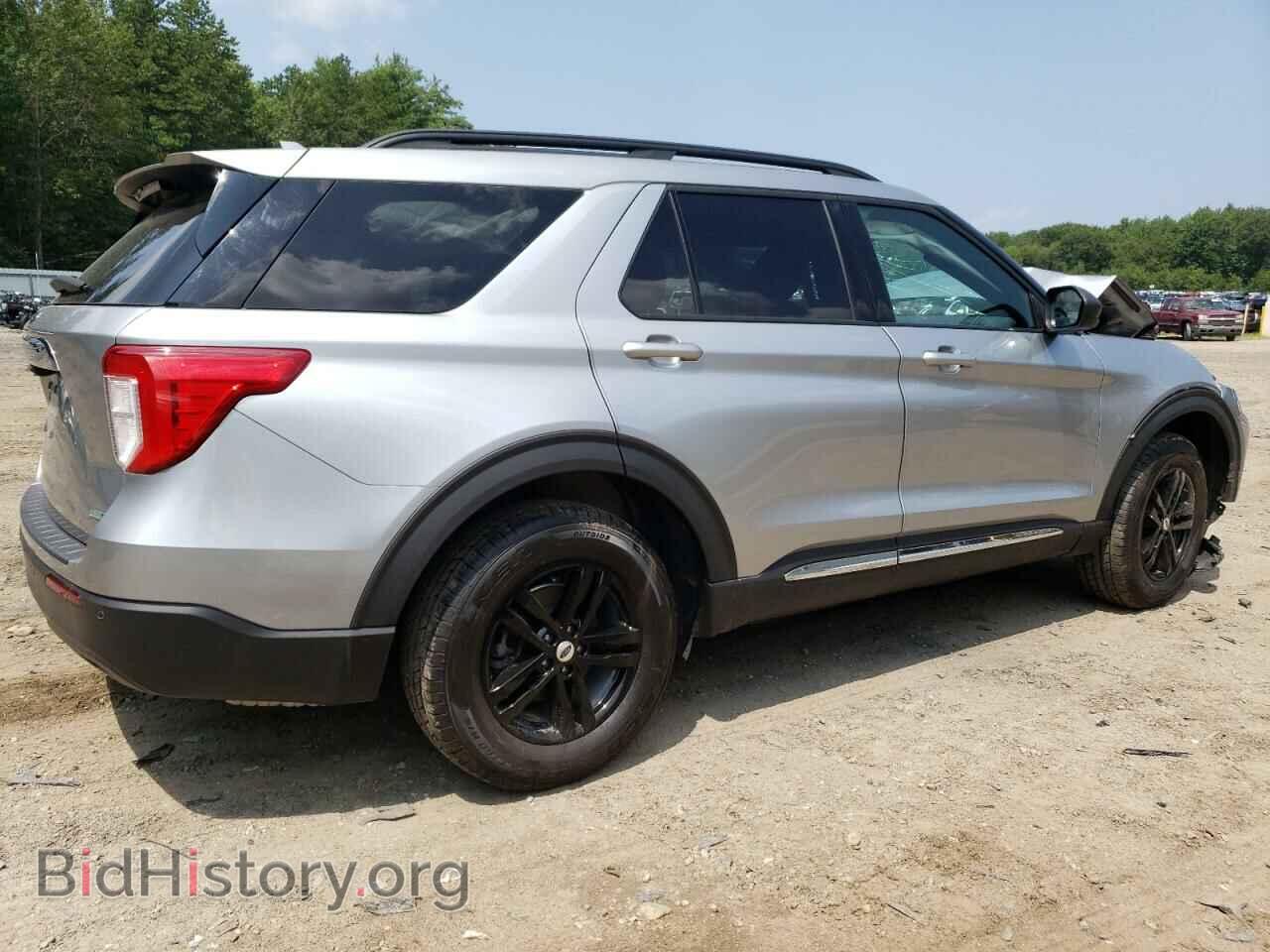 2020 FORD EXPLORER - VIN: 1FMSK8DH4LGB44305 - Фото 3