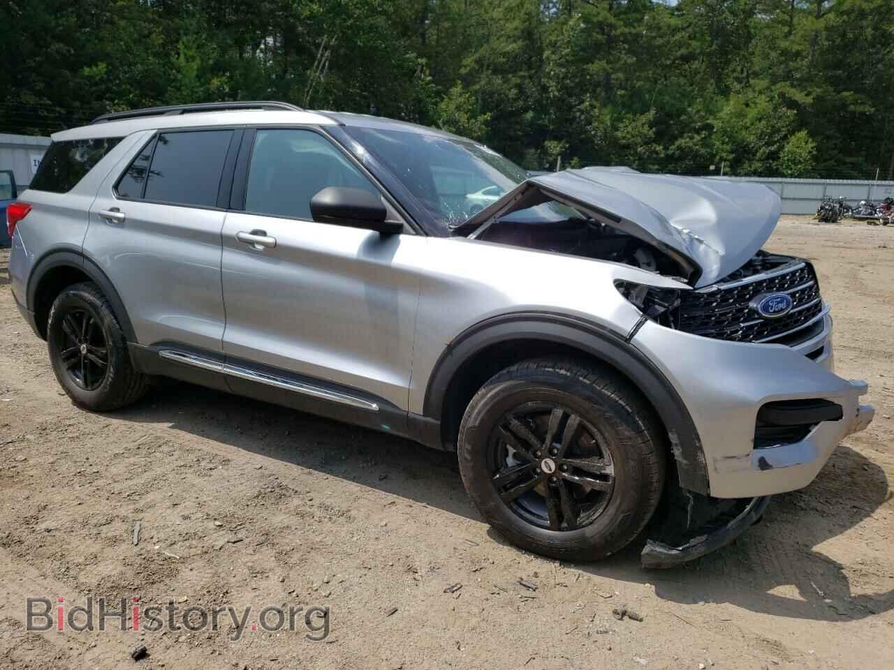2020 FORD EXPLORER - VIN: 1FMSK8DH4LGB44305 - Фото 4