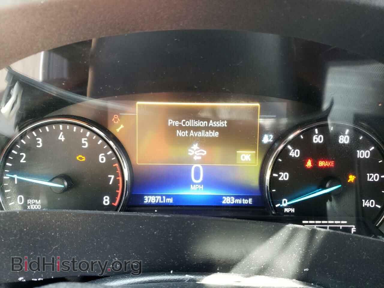 2020 FORD EXPLORER - VIN: 1FMSK8DH4LGB44305 - Фото 9