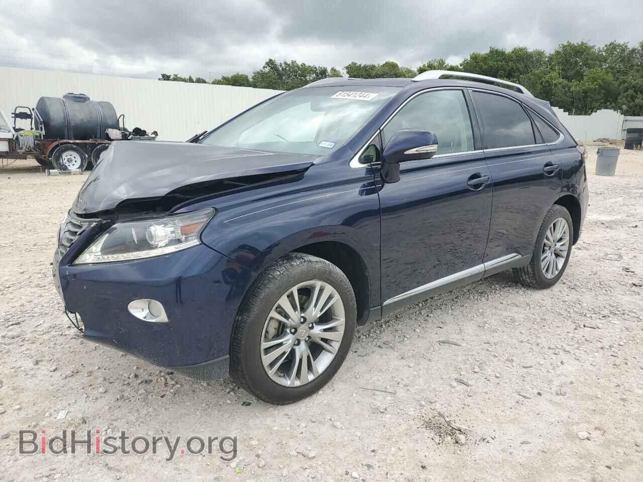 Photo 2T2ZK1BA8EC137712 - LEXUS RX350 2014