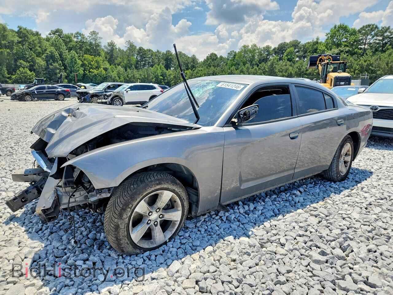 Фотография 2C3CDXBG3CH119962 - DODGE CHARGER 2012