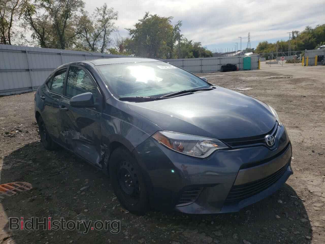 Photo 2T1BURHE8FC409203 - TOYOTA COROLLA 2015