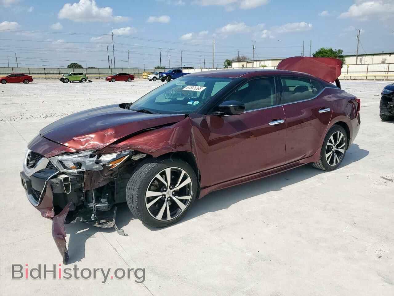 Photo 1N4AA6AP9GC407264 - NISSAN MAXIMA 2016