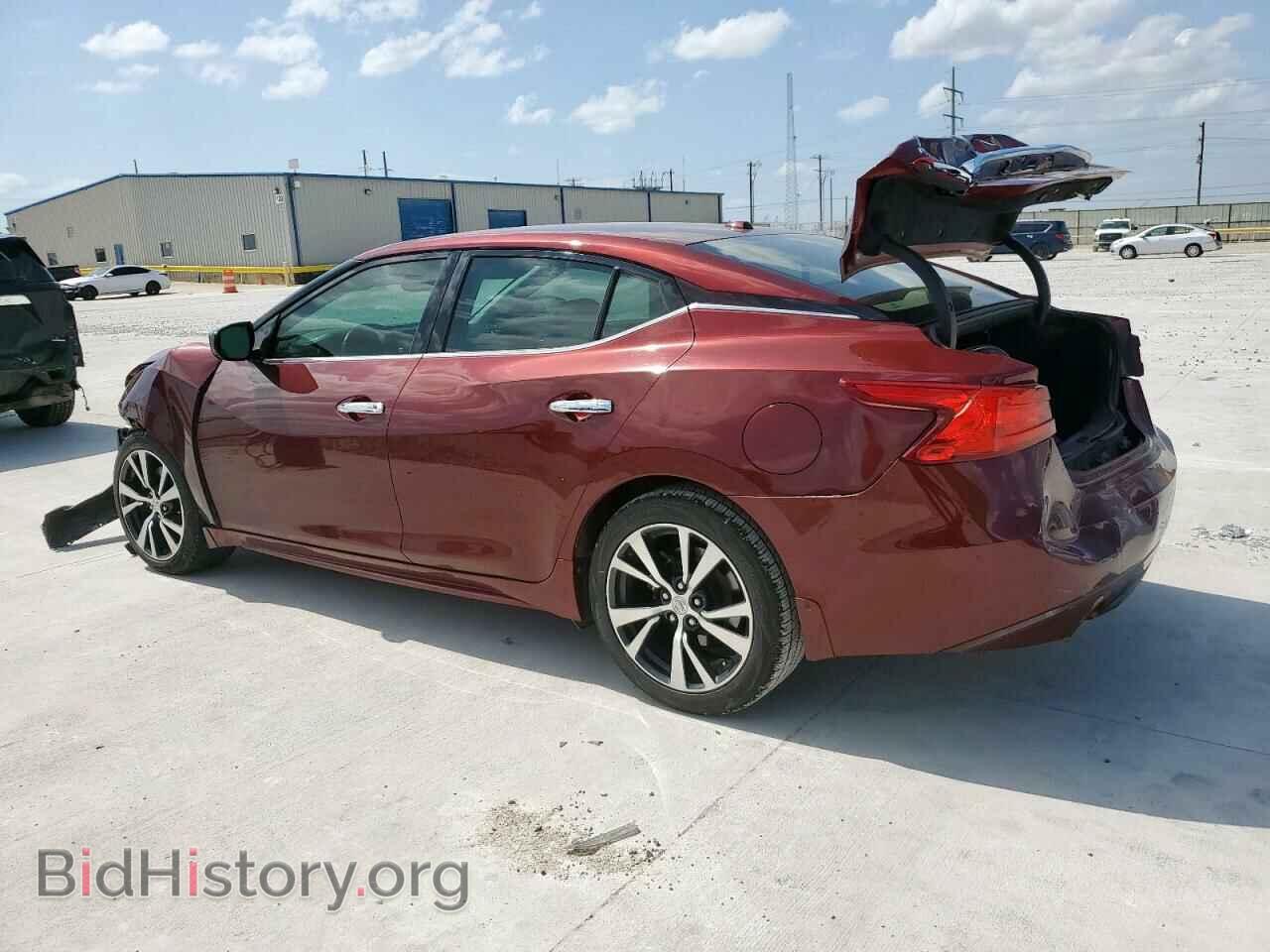 2016 NISSAN MAXIMA - VIN: 1N4AA6AP9GC407264 - Фото 2