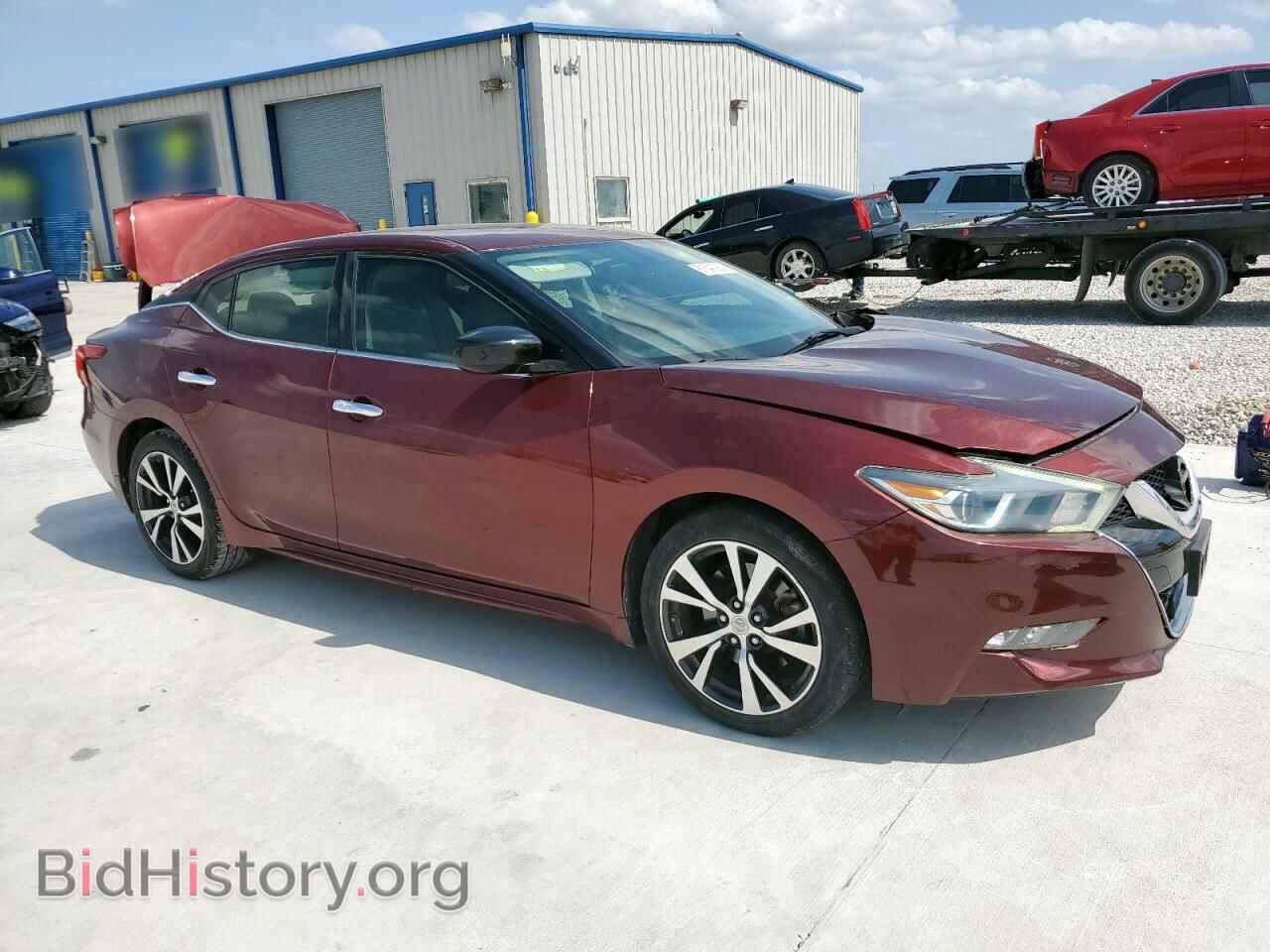2016 NISSAN MAXIMA - VIN: 1N4AA6AP9GC407264 - Фото 4