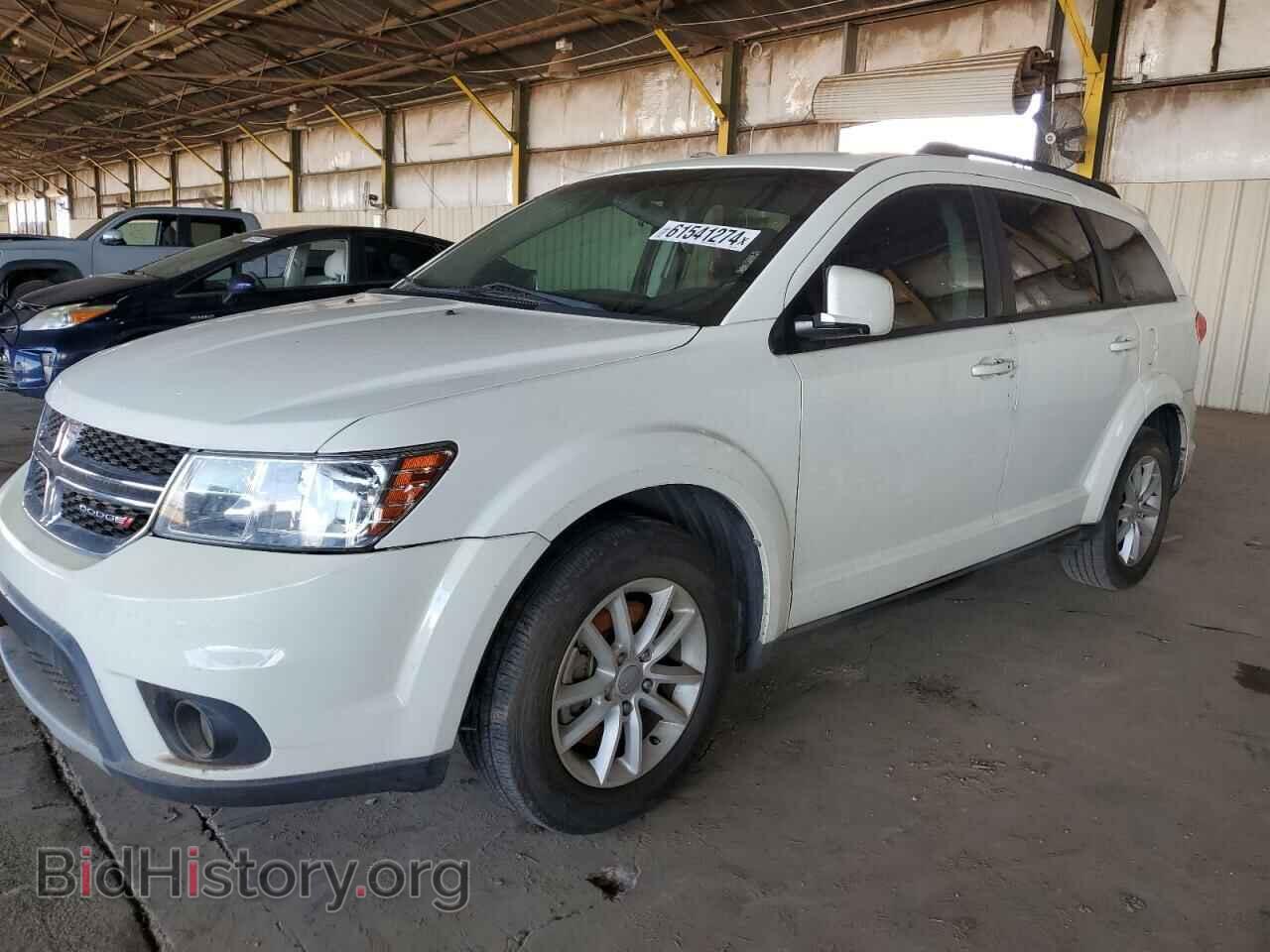 Photo 3C4PDCBG6ET118675 - DODGE JOURNEY 2014