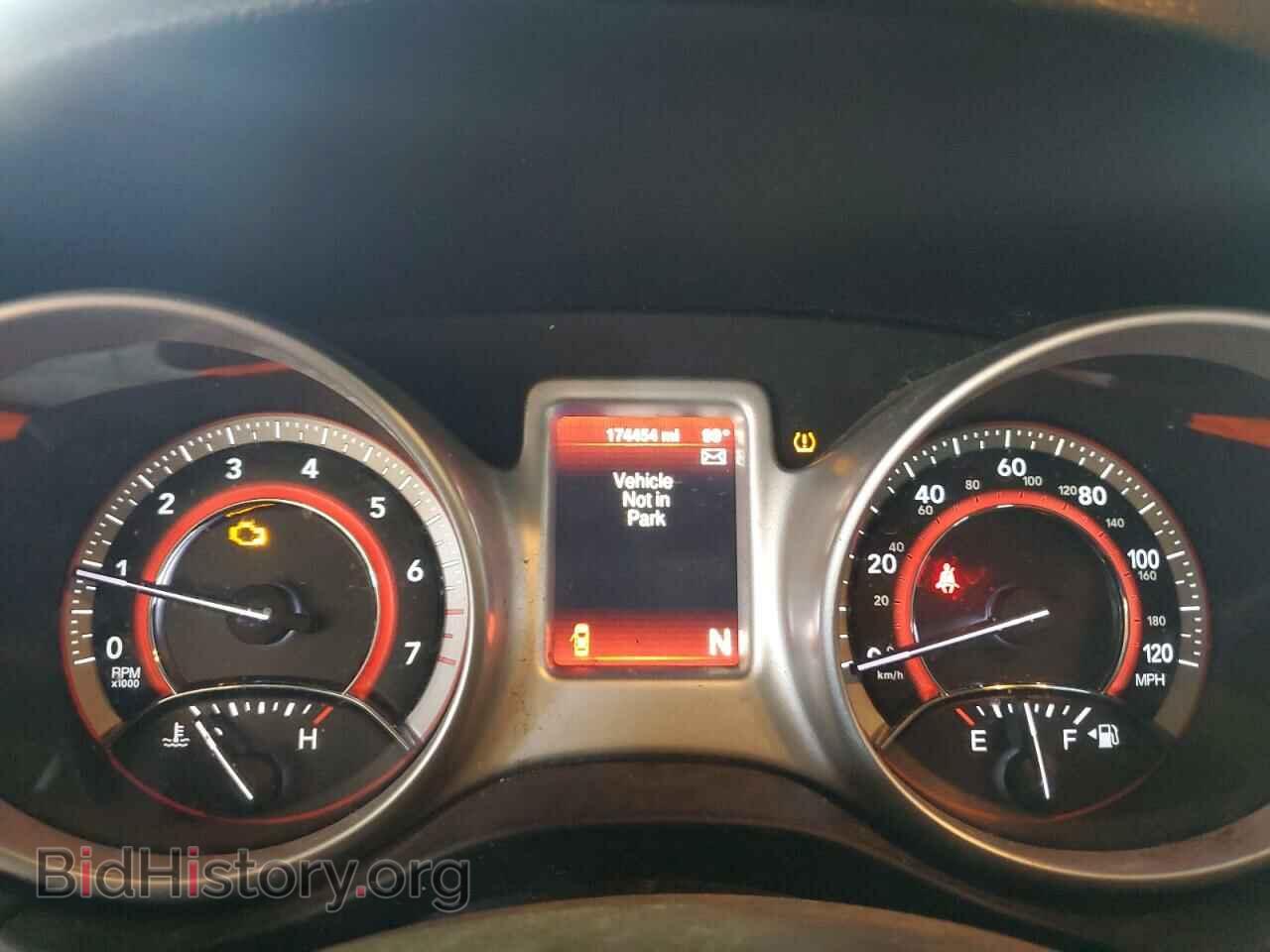 2014 DODGE JOURNEY - VIN: 3C4PDCBG6ET118675 - Фото 9