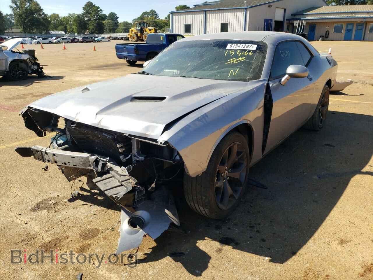 2018 DODGE CHALLENGER - VIN: 2C3CDZAG3JH153166 - Фото 2