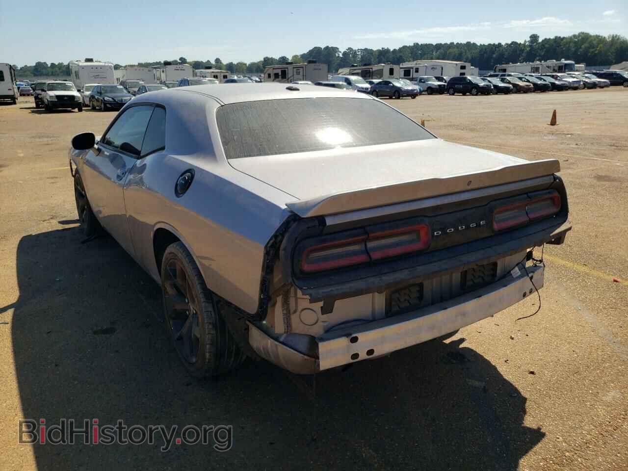 2018 DODGE CHALLENGER - VIN: 2C3CDZAG3JH153166 - Фото 3