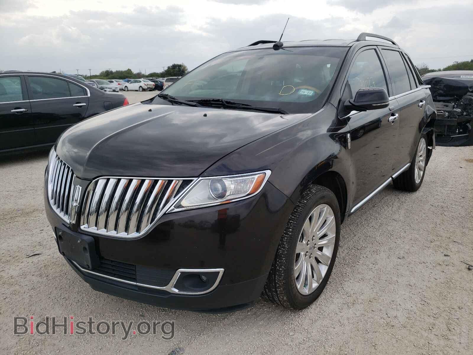 2015 LINCOLN MKX - VIN: 2LMDJ6JK0FBL24087 - Фото 2
