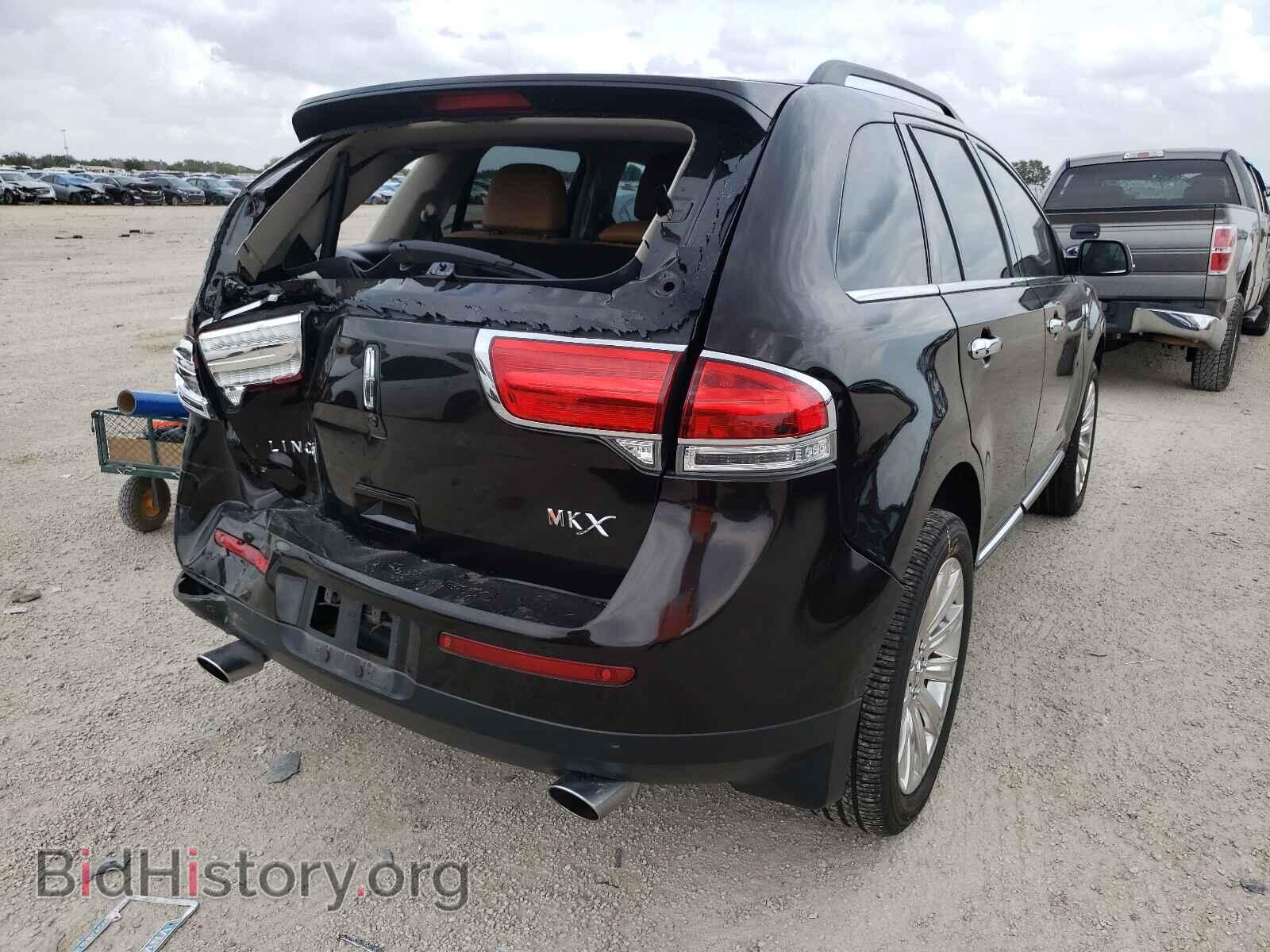 2015 LINCOLN MKX - VIN: 2LMDJ6JK0FBL24087 - Фото 4