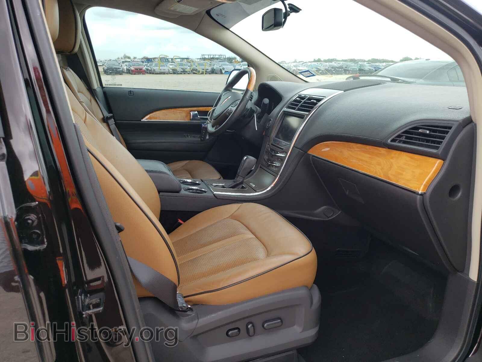 2015 LINCOLN MKX - VIN: 2LMDJ6JK0FBL24087 - Фото 5