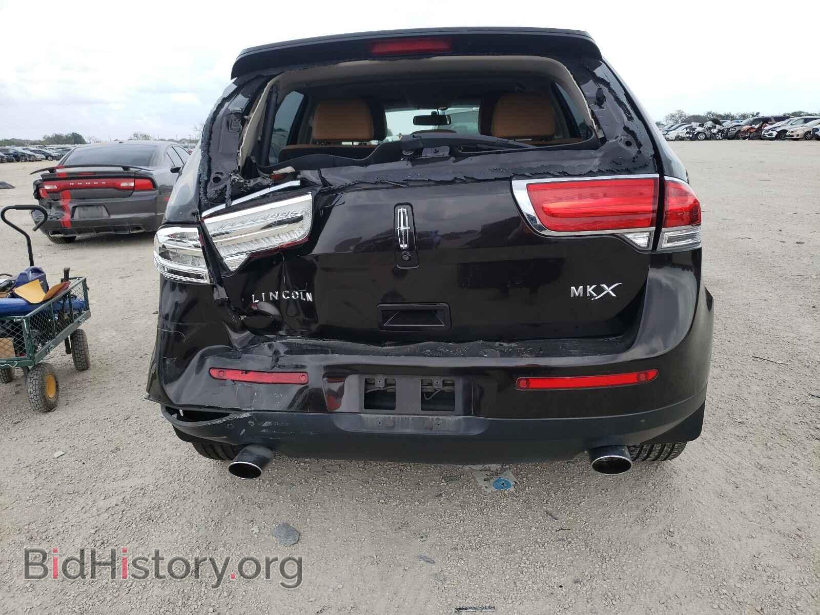 2015 LINCOLN MKX - VIN: 2LMDJ6JK0FBL24087 - Фото 9