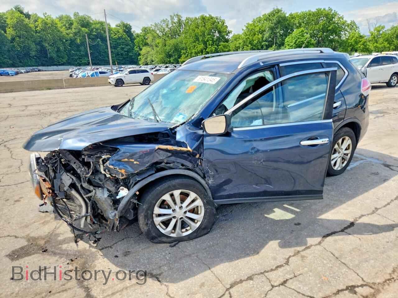Фотография KNMAT2MV8GP708043 - NISSAN ROGUE 2016