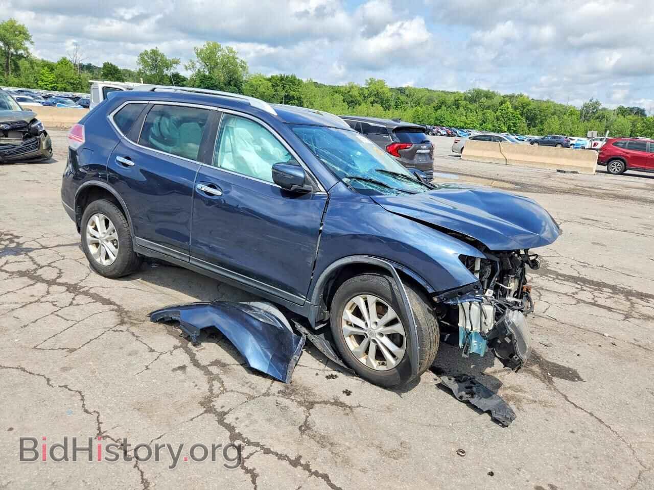 2016 NISSAN ROGUE - VIN: KNMAT2MV8GP708043 - Photo 4