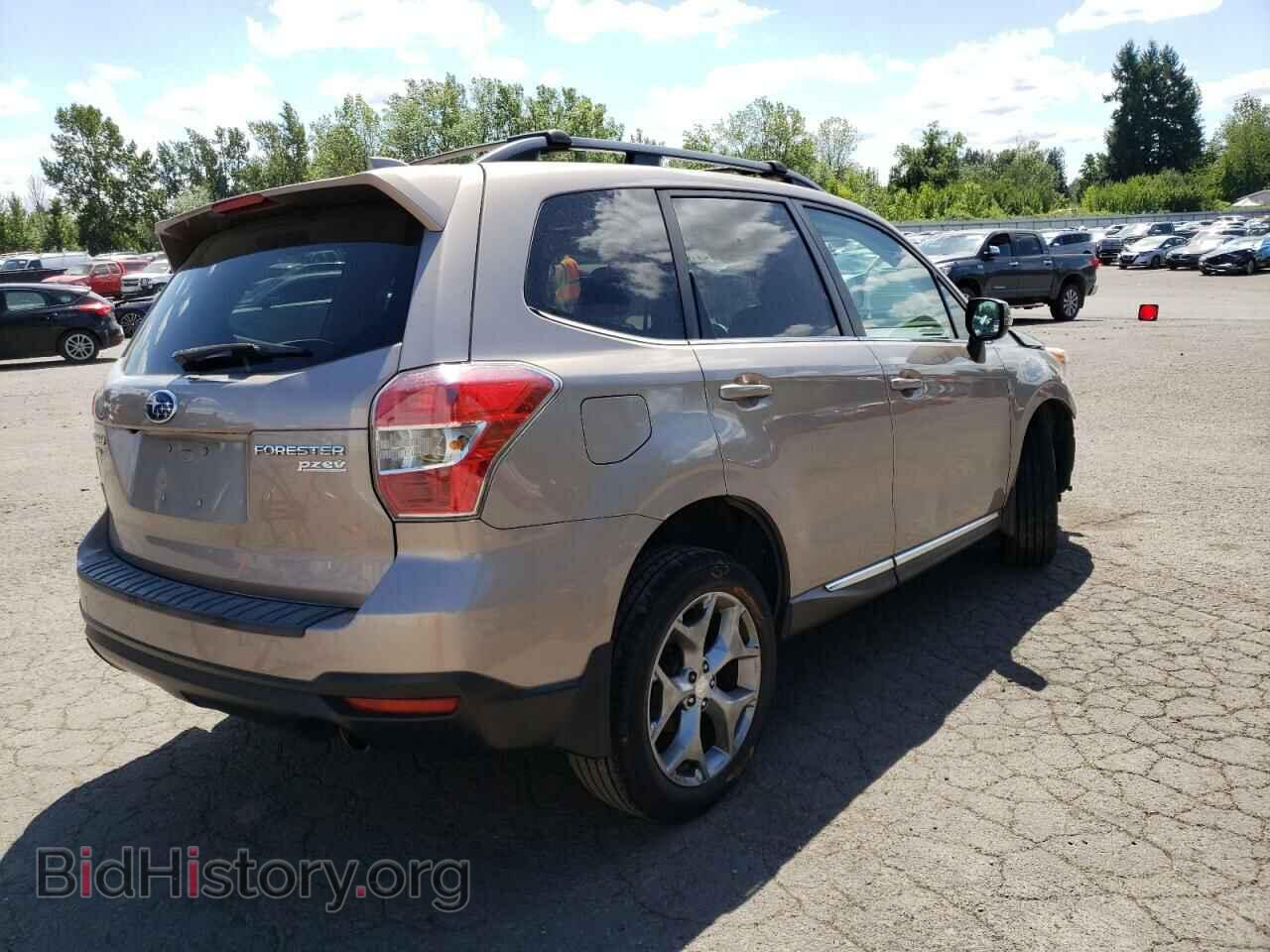 2016 SUBARU FORESTER - VIN: JF2SJAXC3GH518032 - Фото 3