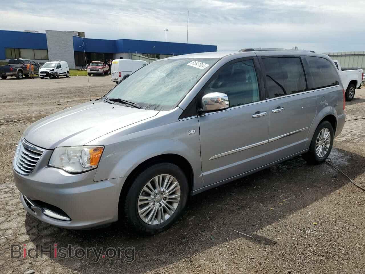 Фотография 2C4RC1CG4ER228612 - CHRYSLER MINIVAN 2014
