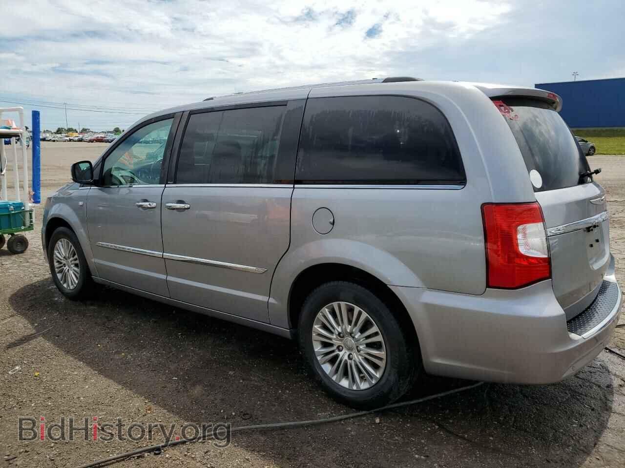 2014 CHRYSLER MINIVAN - VIN: 2C4RC1CG4ER228612 - Фото 2