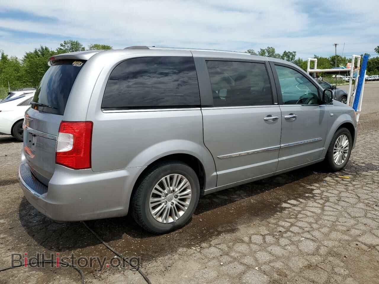 2014 CHRYSLER MINIVAN - VIN: 2C4RC1CG4ER228612 - Фото 3