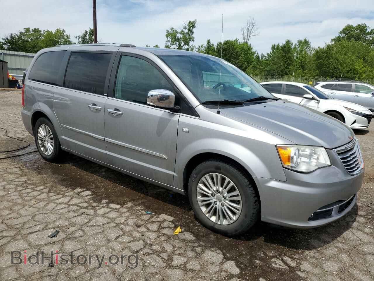 2014 CHRYSLER MINIVAN - VIN: 2C4RC1CG4ER228612 - Фото 4