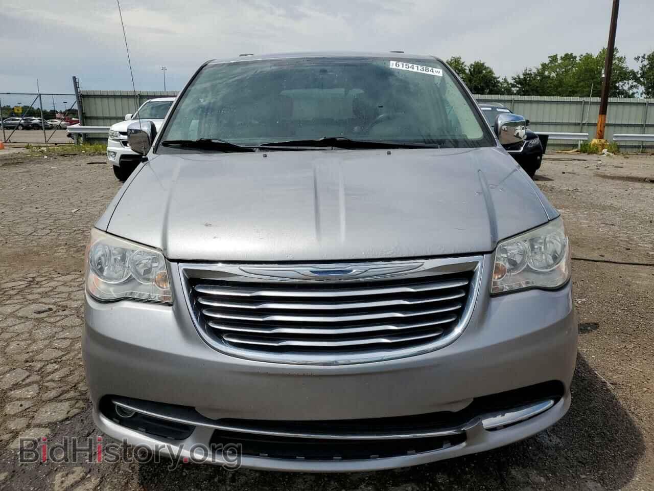 2014 CHRYSLER MINIVAN - VIN: 2C4RC1CG4ER228612 - Фото 5