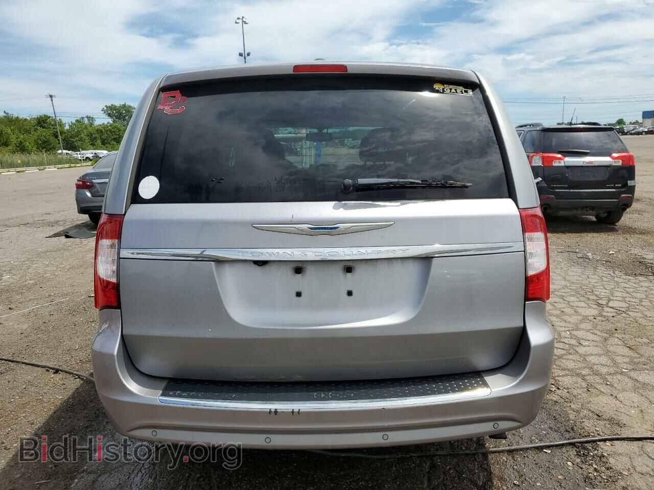 2014 CHRYSLER MINIVAN - VIN: 2C4RC1CG4ER228612 - Фото 6