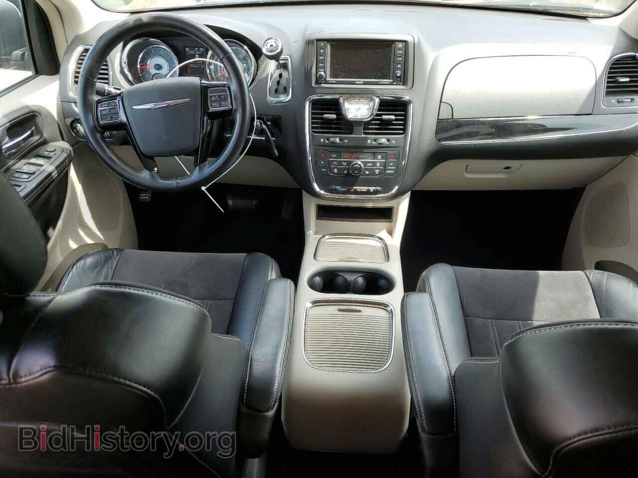 2014 CHRYSLER MINIVAN - VIN: 2C4RC1CG4ER228612 - Фото 8